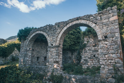 Stari Bar, Montenegro — fine art travel photography print available from Clever Tourists