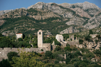 Stari Bar, Montenegro — fine art travel photography print available from Clever Tourists