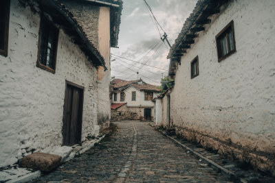 Korce, Albania — fine art travel photography print available from Clever Tourists