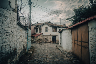 Korce, Albania — fine art travel photography print available from Clever Tourists