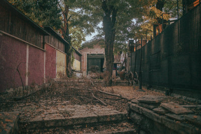 Korce, Albania — fine art travel photography print available from Clever Tourists