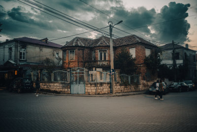 Korce, Albania — fine art travel photography print available from Clever Tourists