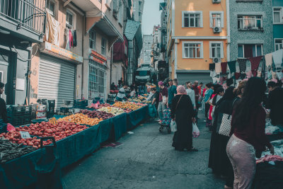 Istanbul, Turkey — fine art travel photography print available from Clever Tourists