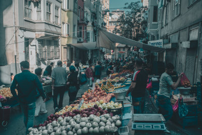 Istanbul, Turkey — fine art travel photography print available from Clever Tourists