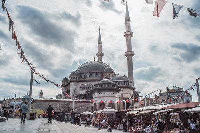 Istanbul, Turkey — fine art travel photography print available from Clever Tourists