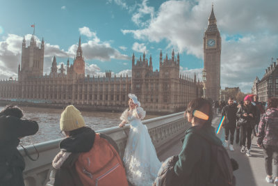 London, England — fine art travel photography print available from Clever Tourists