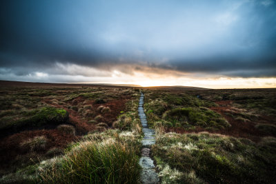 Castleton, England — fine art travel photography print available from Clever Tourists