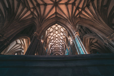 Cheddar, England — fine art travel photography print available from Clever Tourists