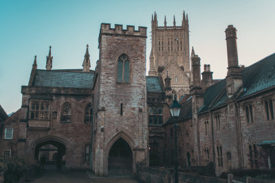 Cheddar, England — fine art travel photography print available from Clever Tourists