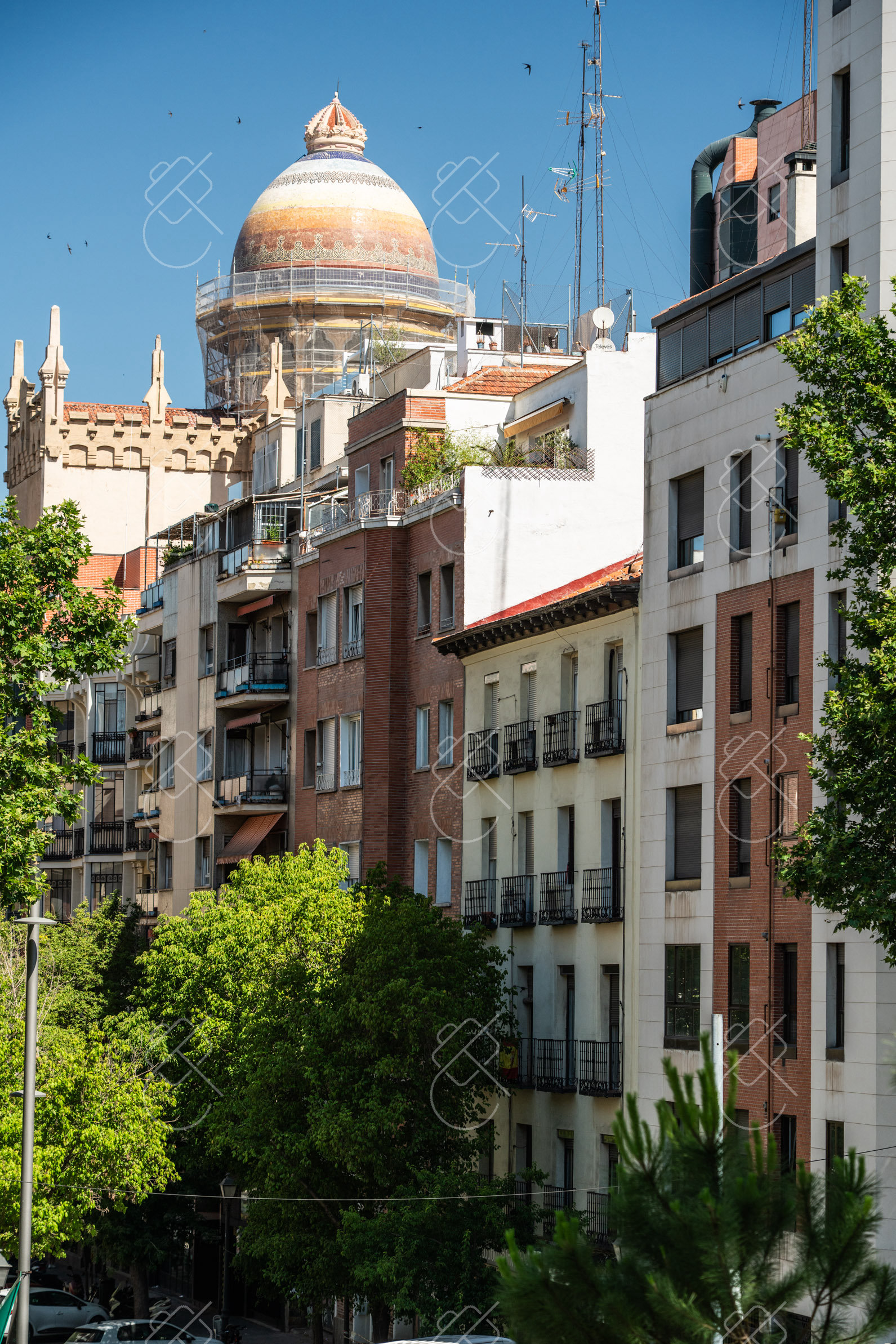 View & buy this print Madrid, Spain — Culture
