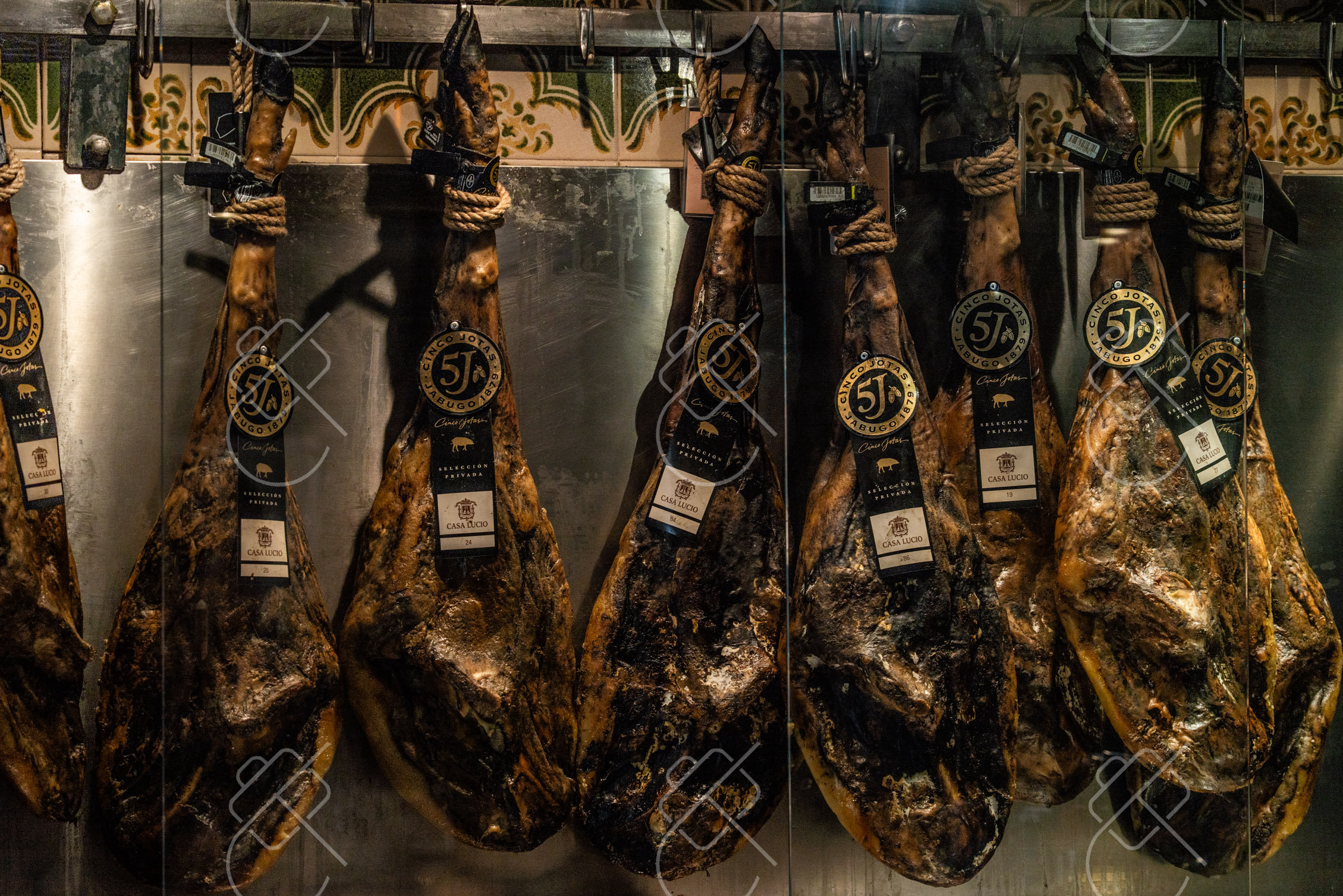Jamón ibérico, leg by leg — Spain