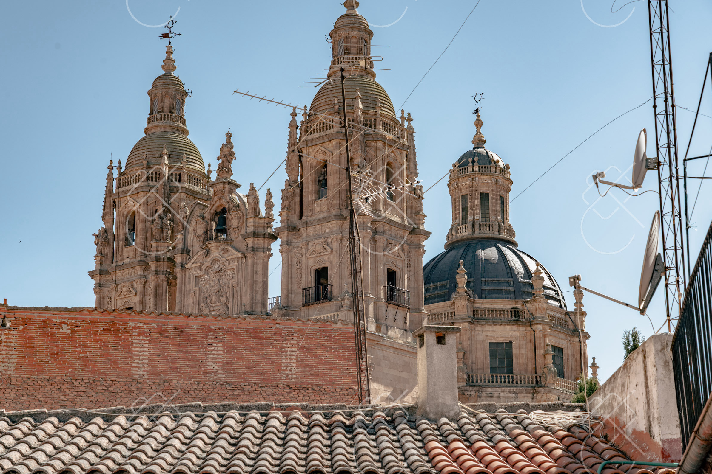 Salamanca — fine art travel photography print available from Clever Tourists