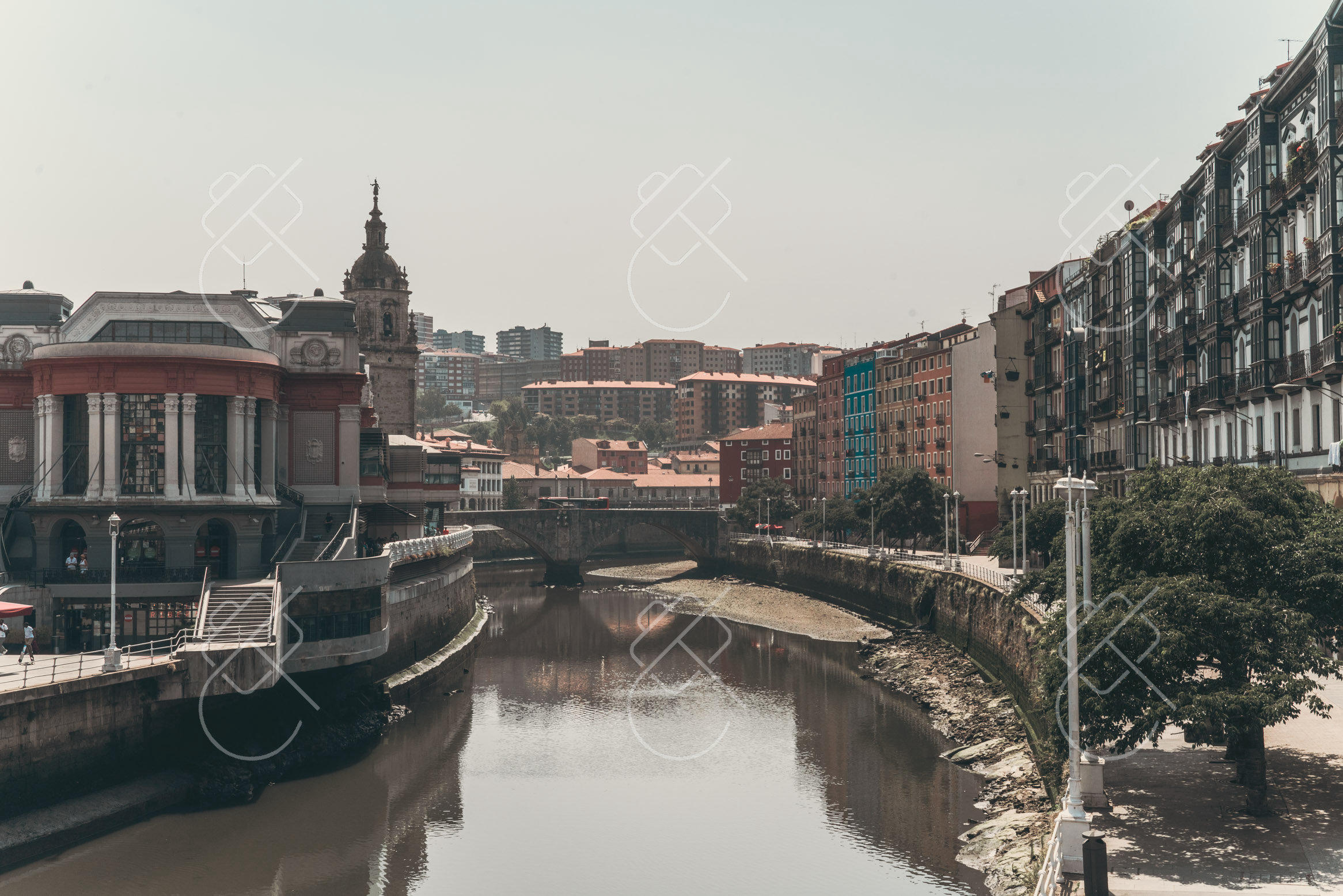 Bilbao — fine art travel photography print available from Clever Tourists