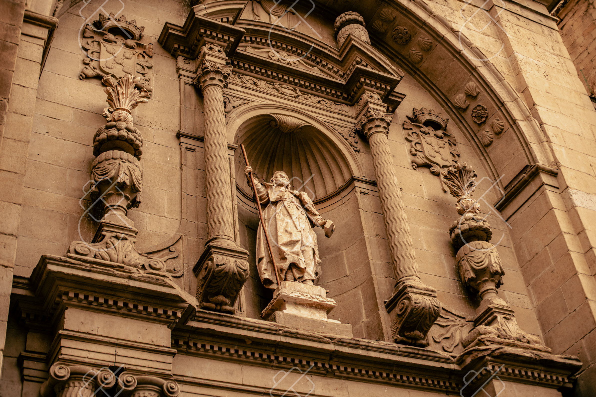 Logroño — fine art travel photography print available from Clever Tourists