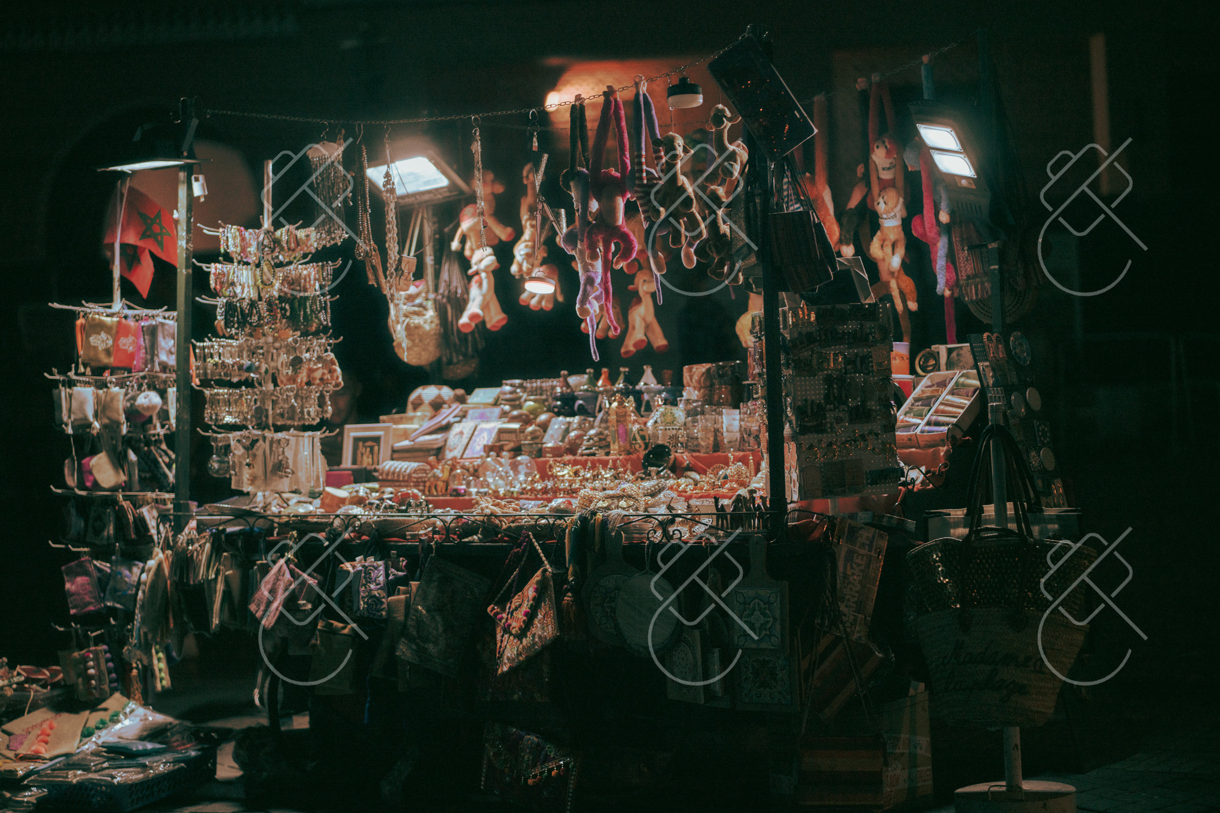 Marrakech — fine art travel photography print available from Clever Tourists