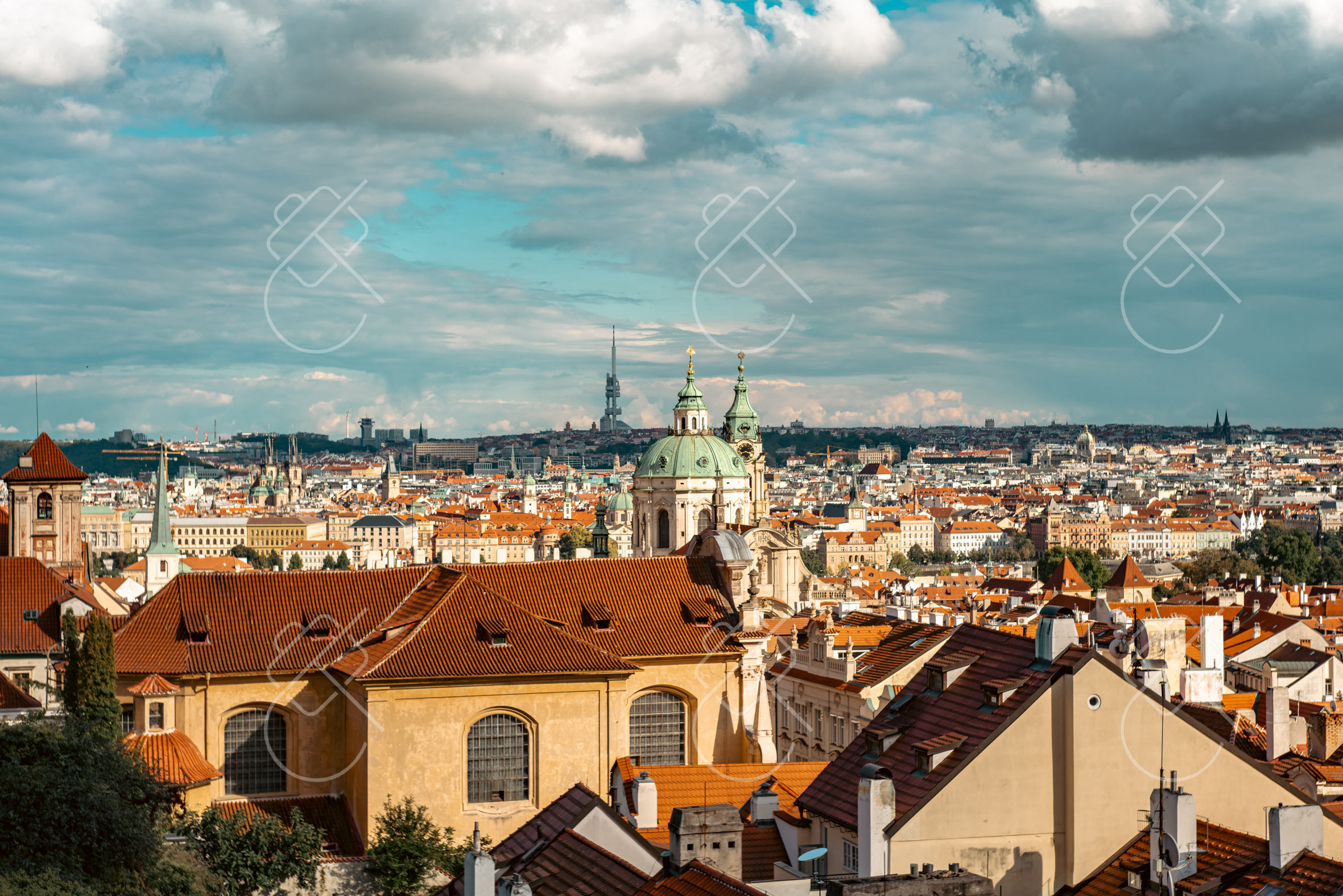 Old Town & the Astronomical Clock — fine art travel photography print available from Clever Tourists