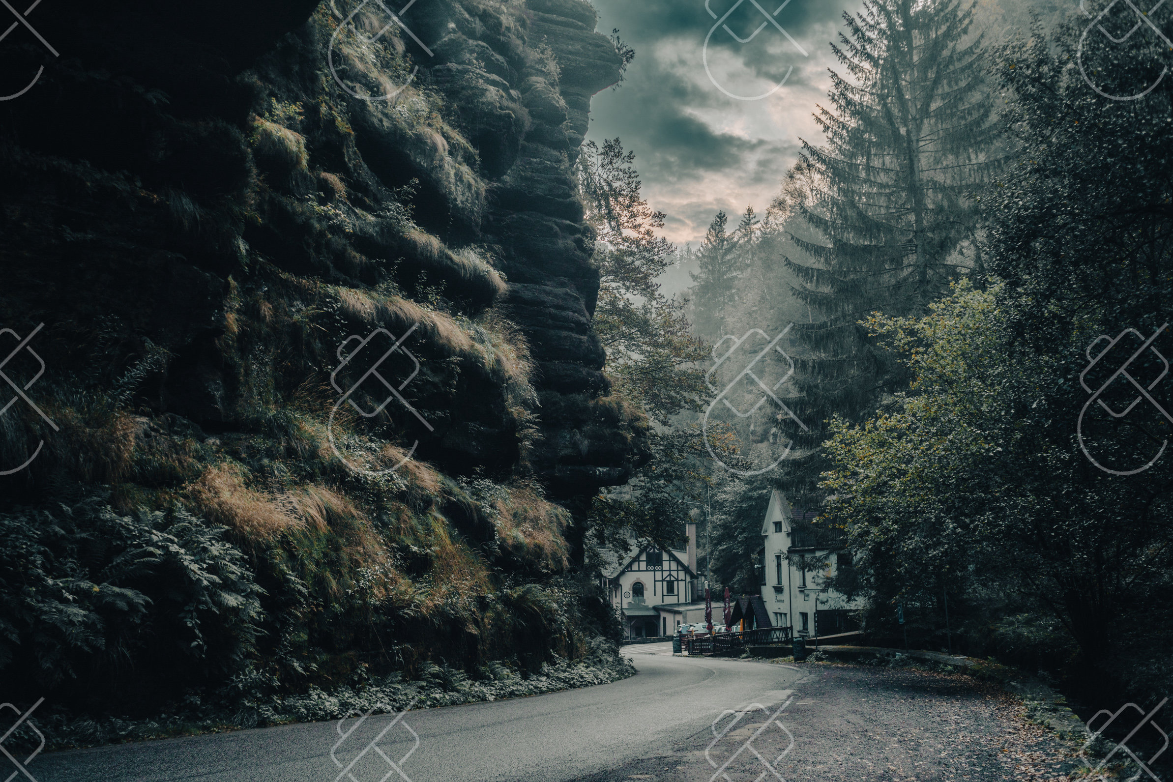 Hřensko, Czech Republic