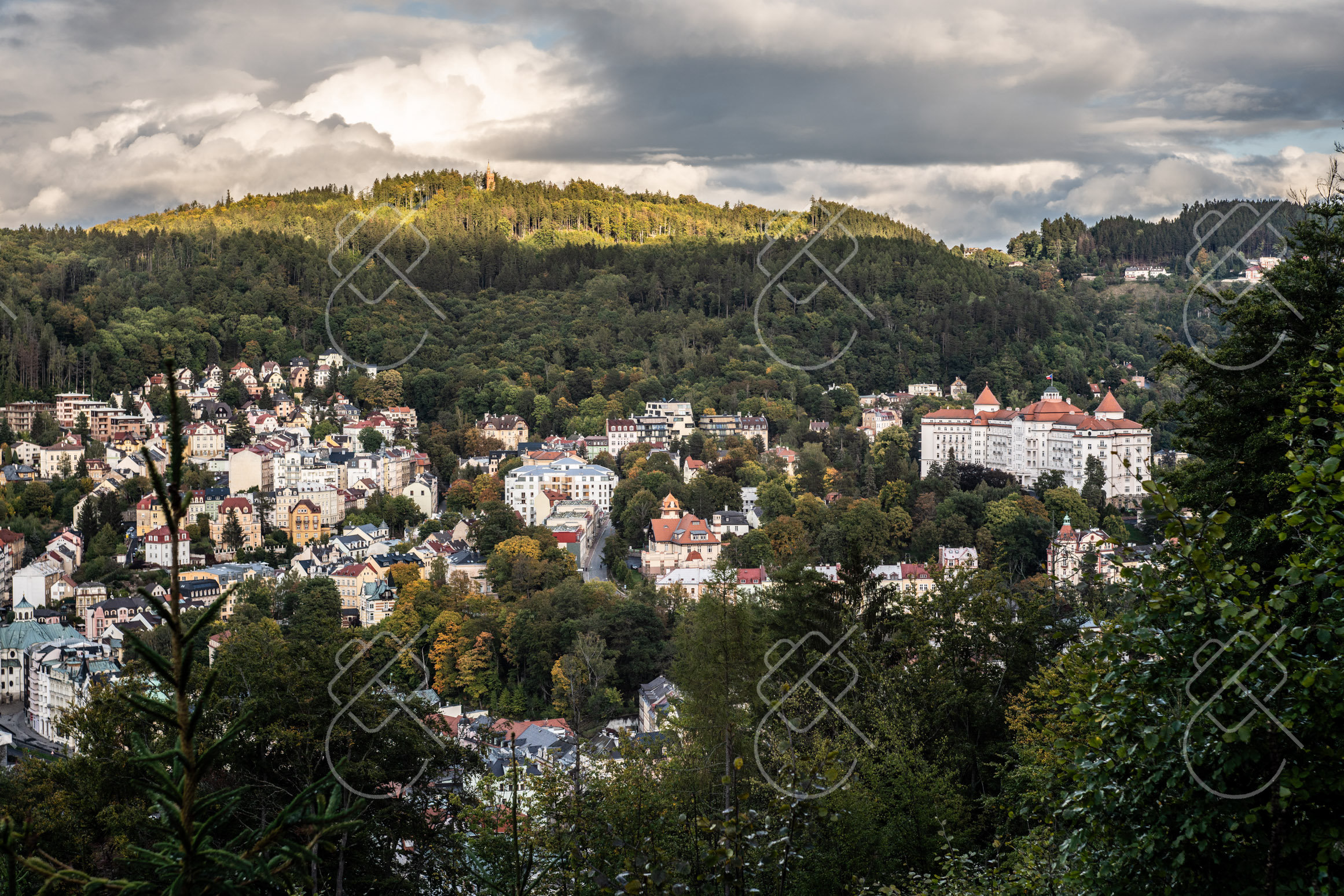 View & buy this print Karlovy Vary — fine art travel photography print available from Clever Tourists