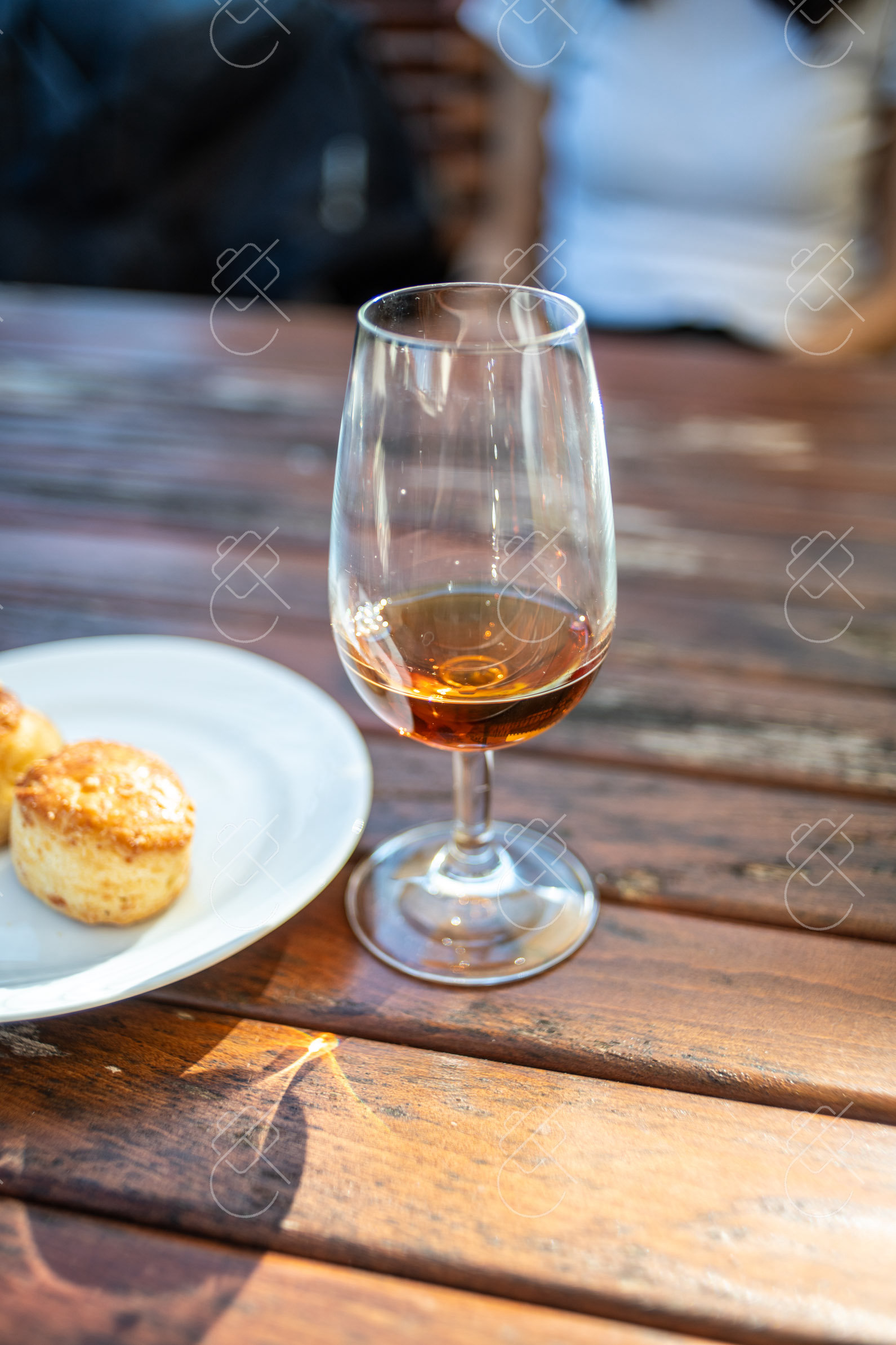 Tokaji Aszú with pogácsa — Central Europe