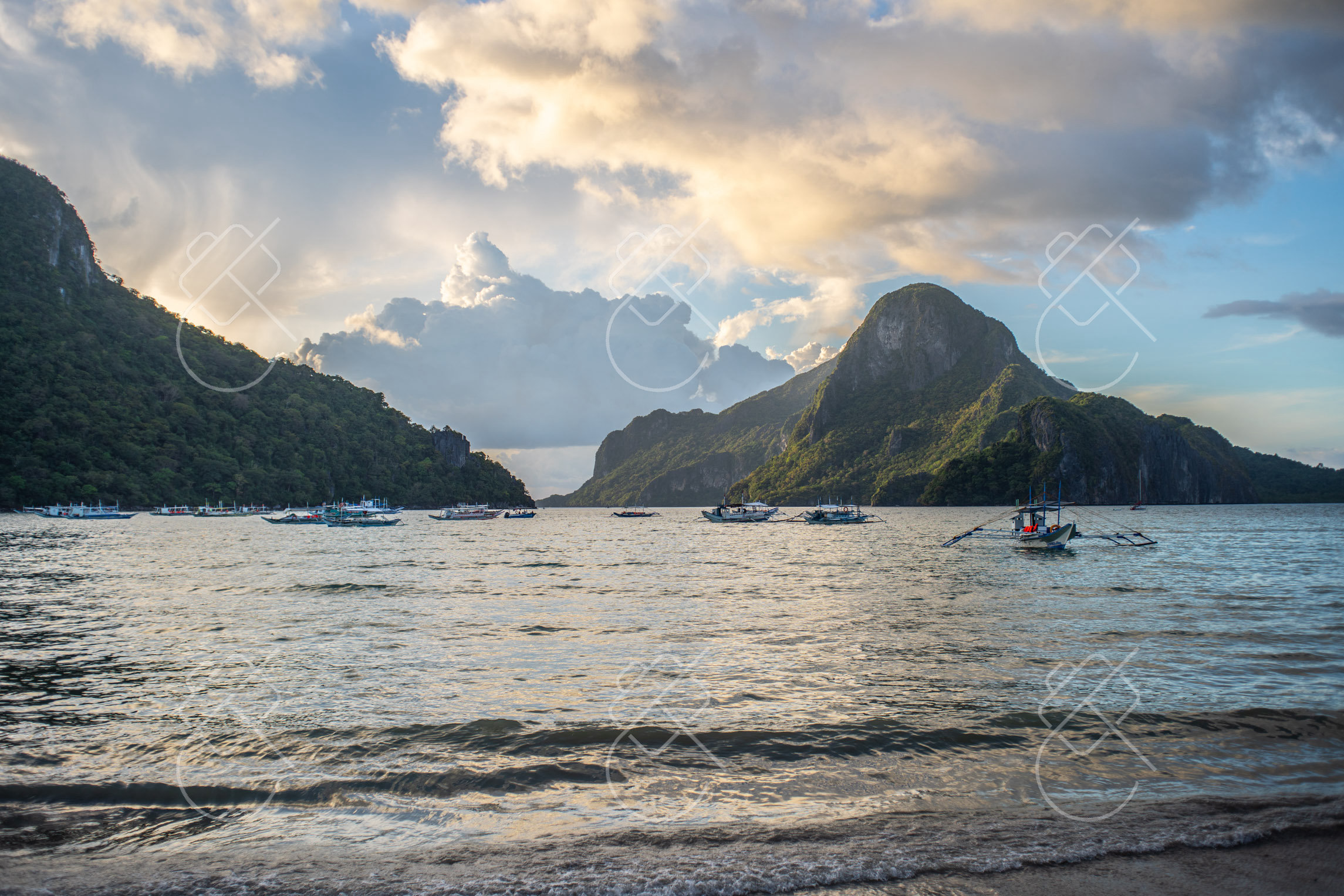 Philippines — fine art travel photography print available from Clever Tourists