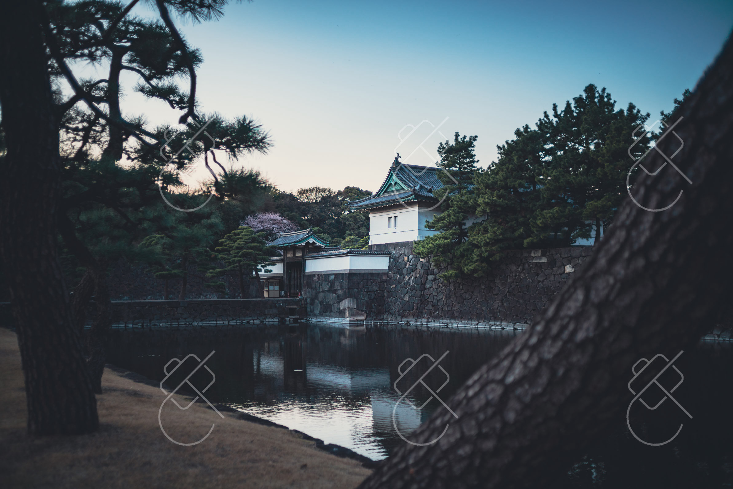 The Imperial Centre & Jimbōchō — fine art travel photography print available from Clever Tourists