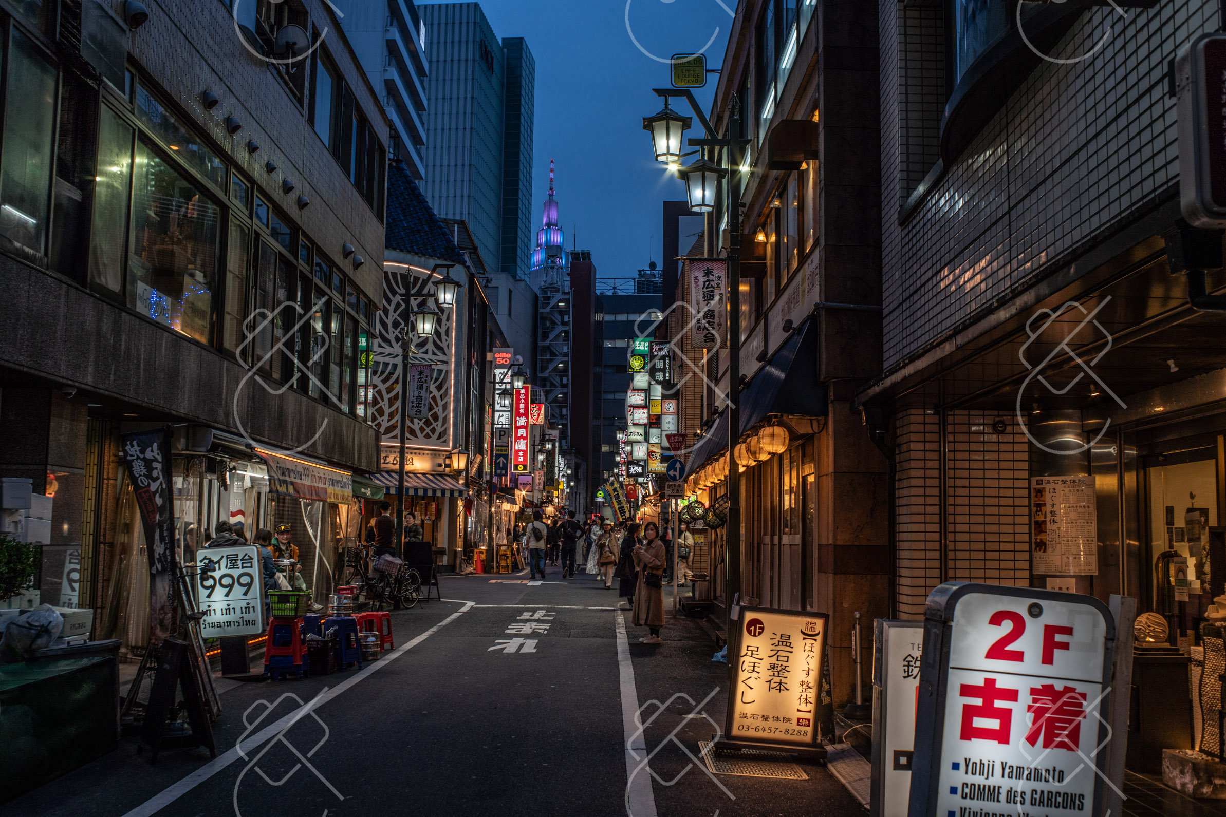 Akihabara, Shinjuku & After Dark — fine art travel photography print available from Clever Tourists