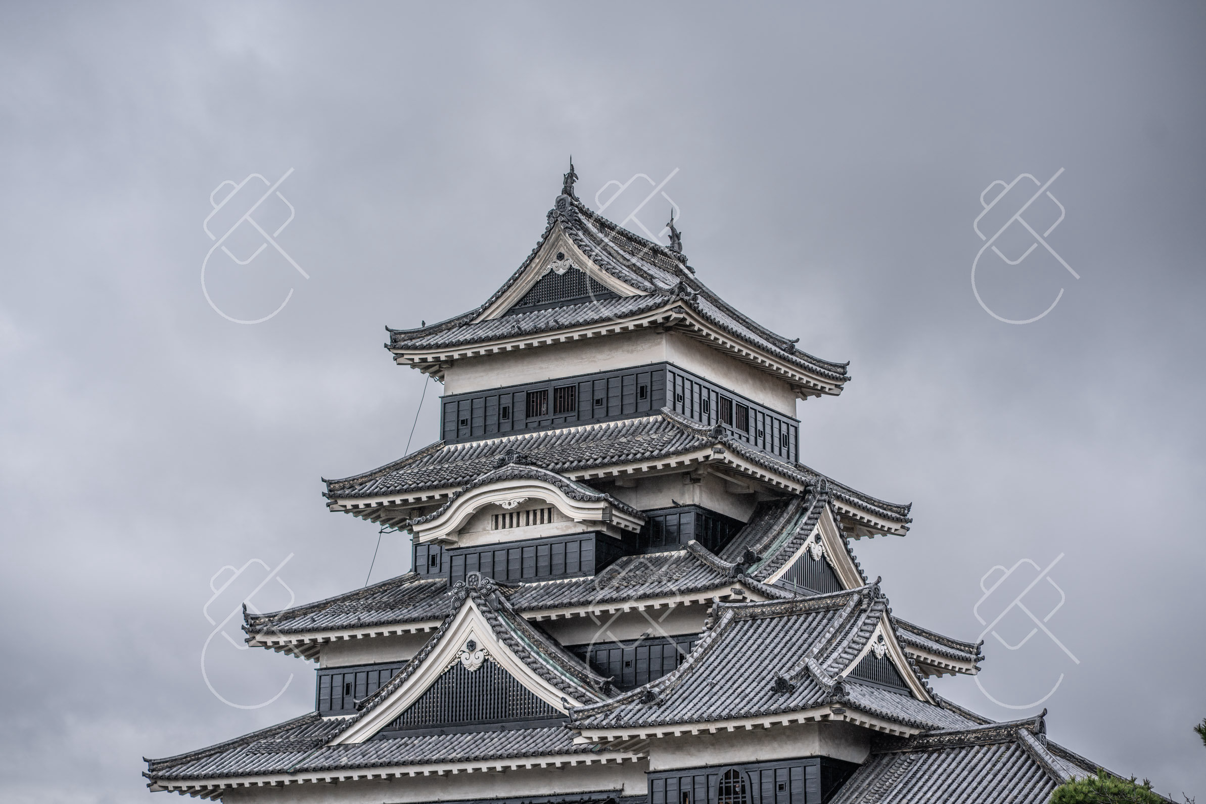 Matsumoto — fine art travel photography print available from Clever Tourists