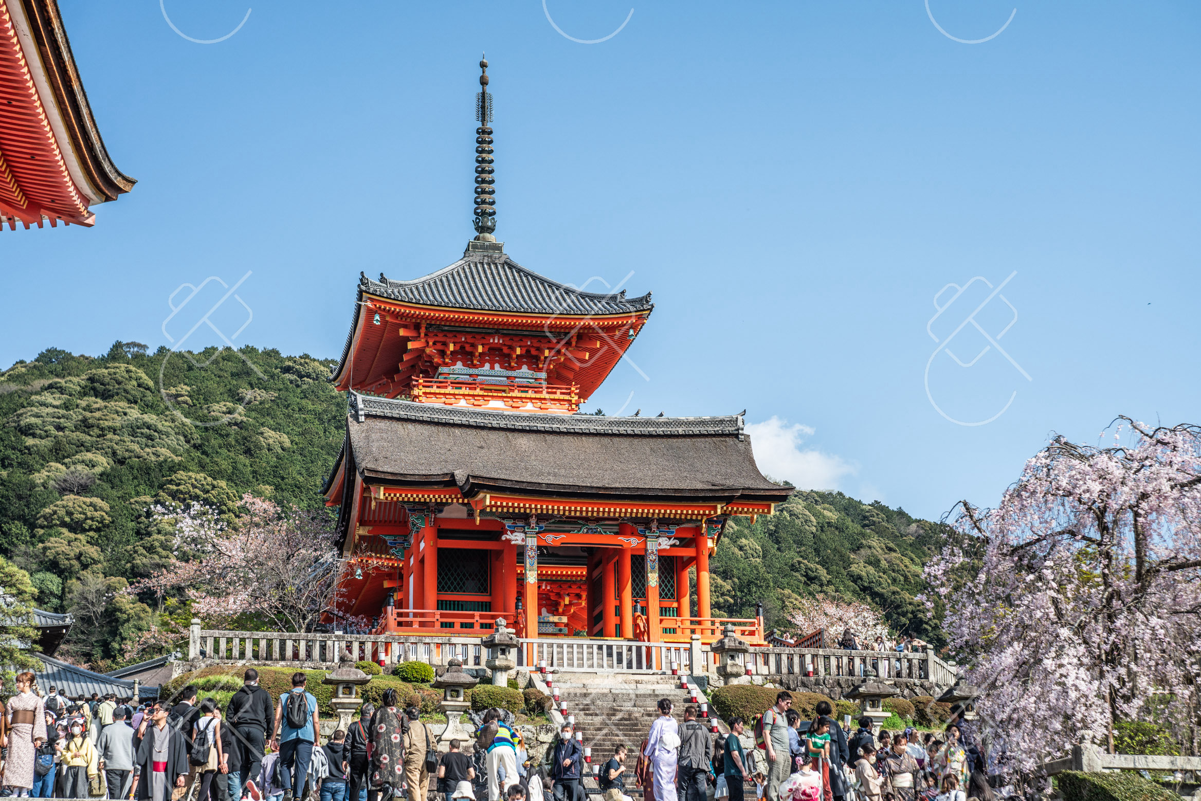 Kyoto — fine art travel photography print available from Clever Tourists