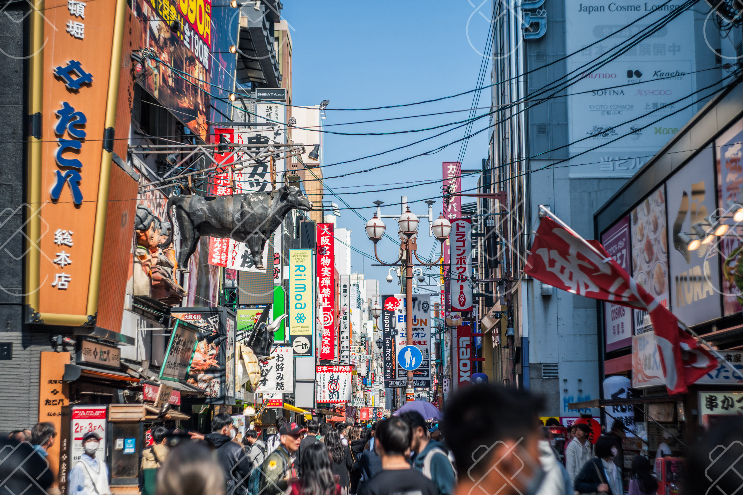 View & buy this print Osaka: two nights and a relaxed finish — fine art travel photography print available from Clever Tourists