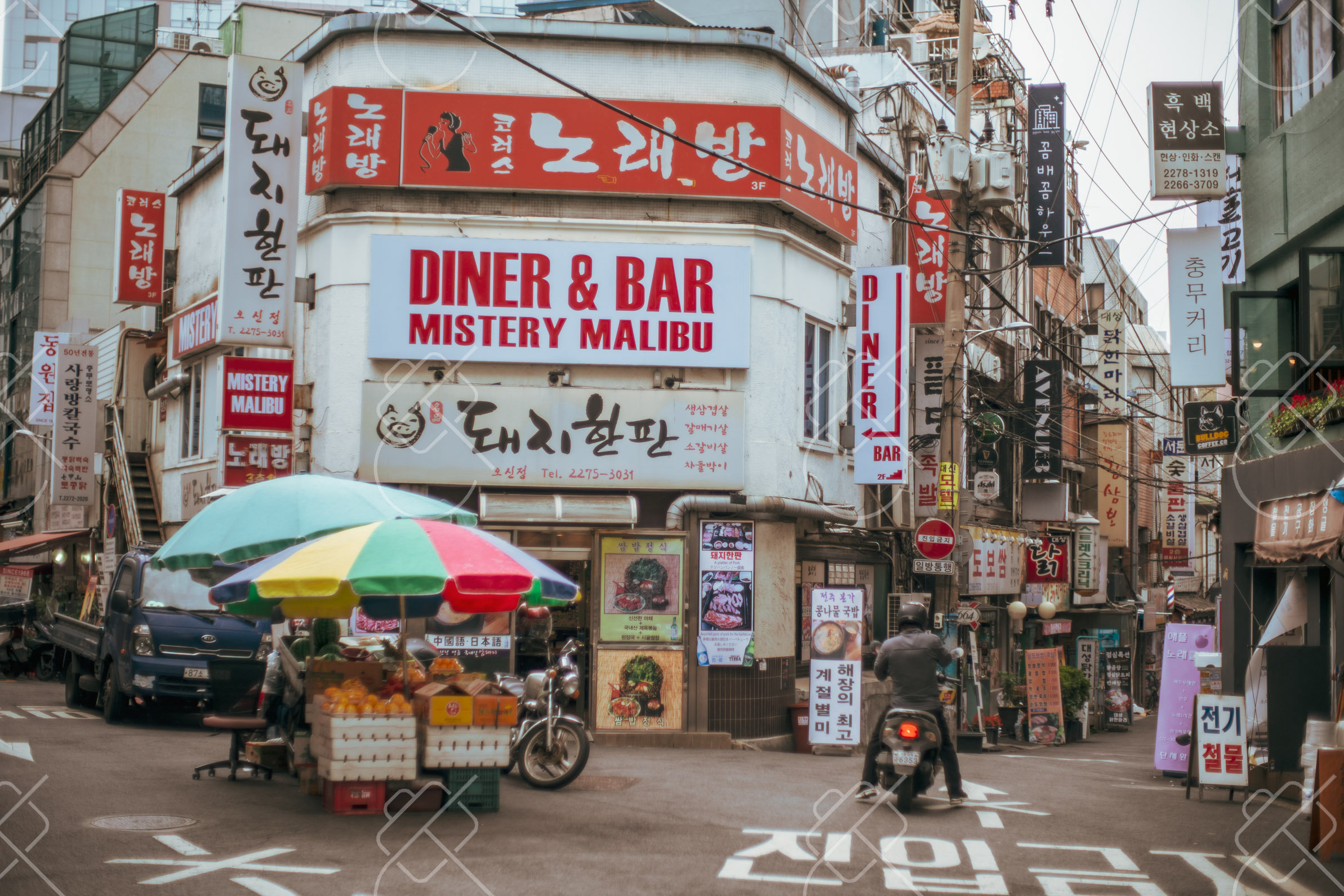 View & buy this print Seoul, South Korea — Culture