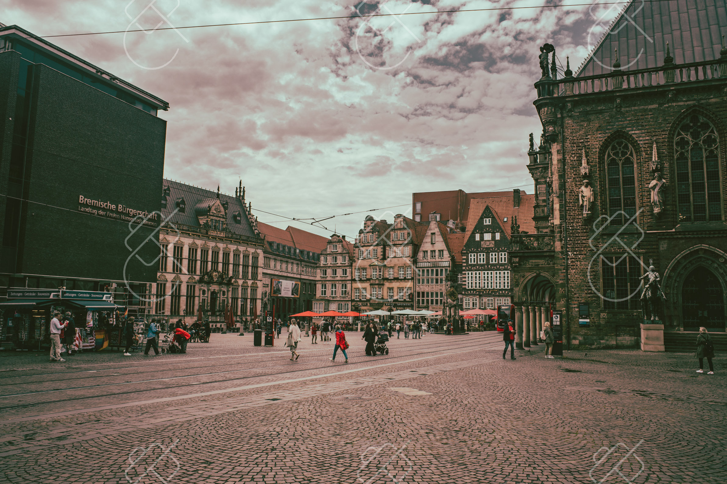 Bremen — fine art travel photography print available from Clever Tourists