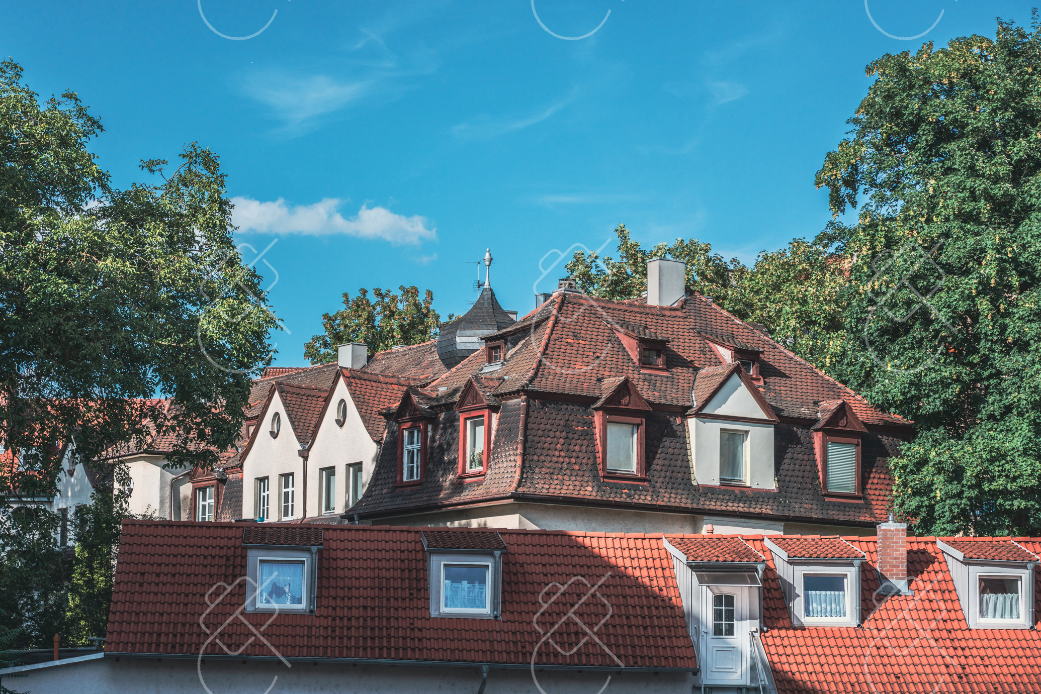 Würzburg — fine art travel photography print available from Clever Tourists