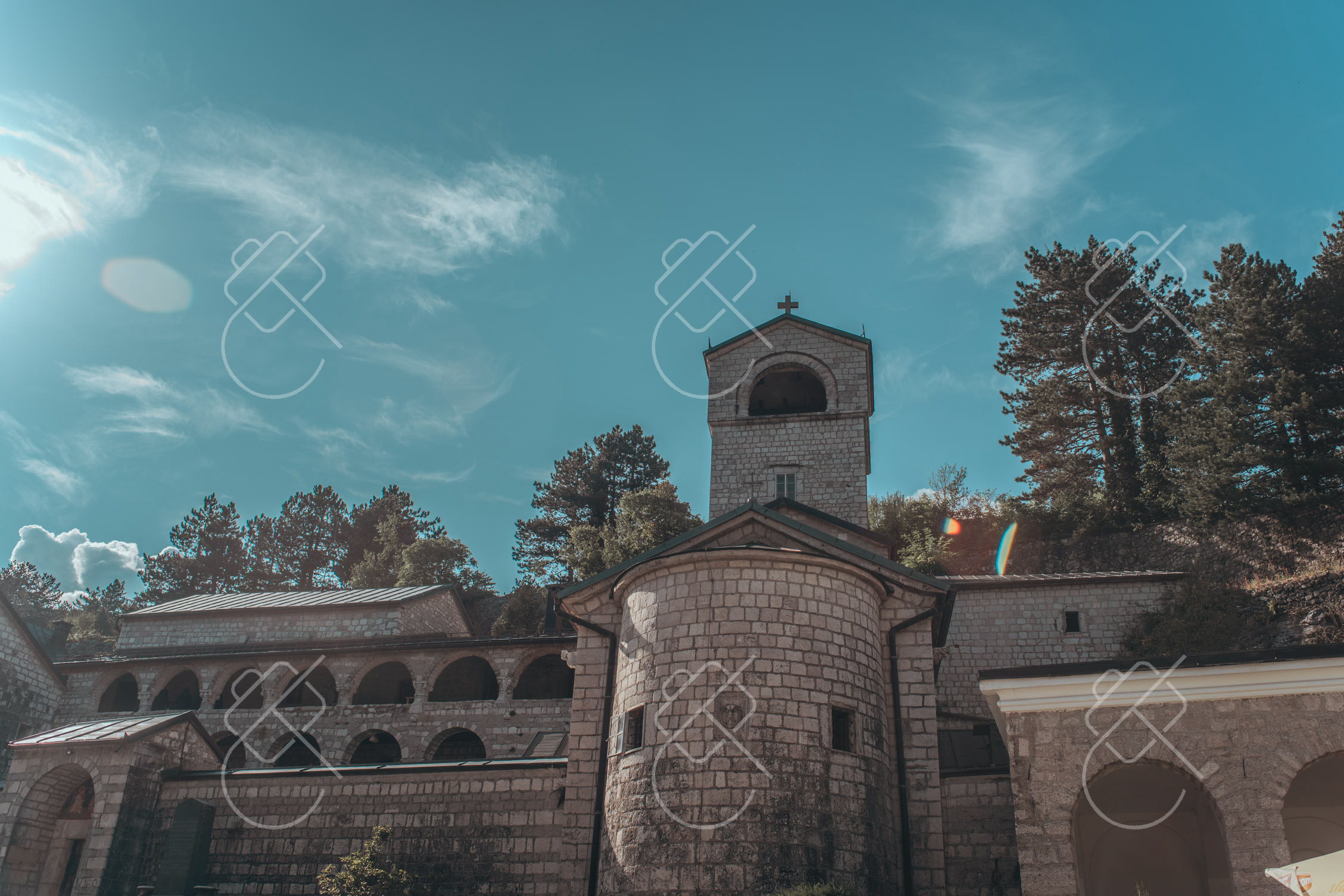 Cetinje, Montenegro