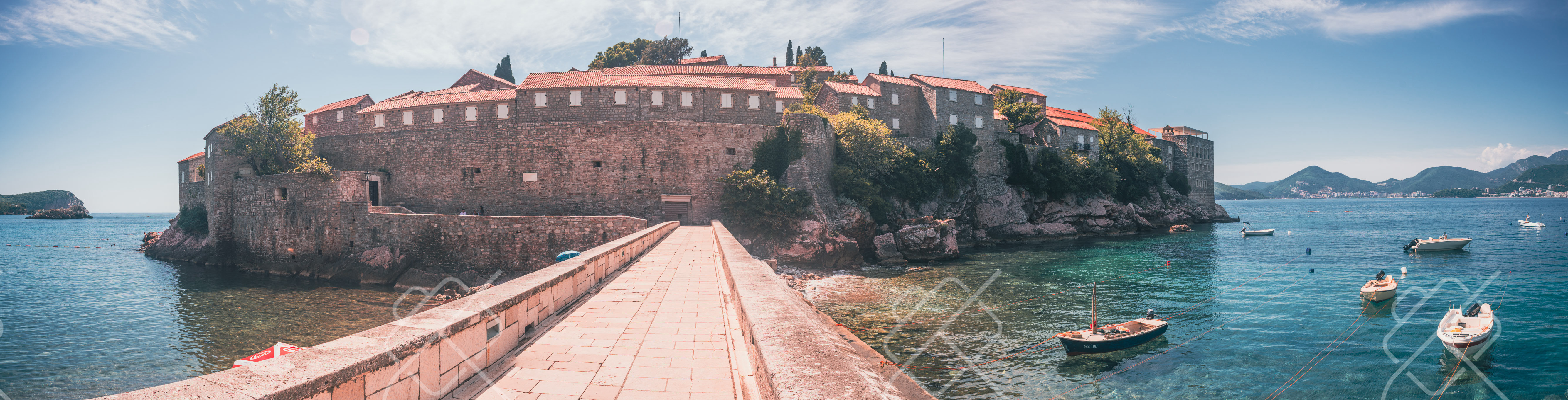 Sveti Stefan, Montenegro — Travel