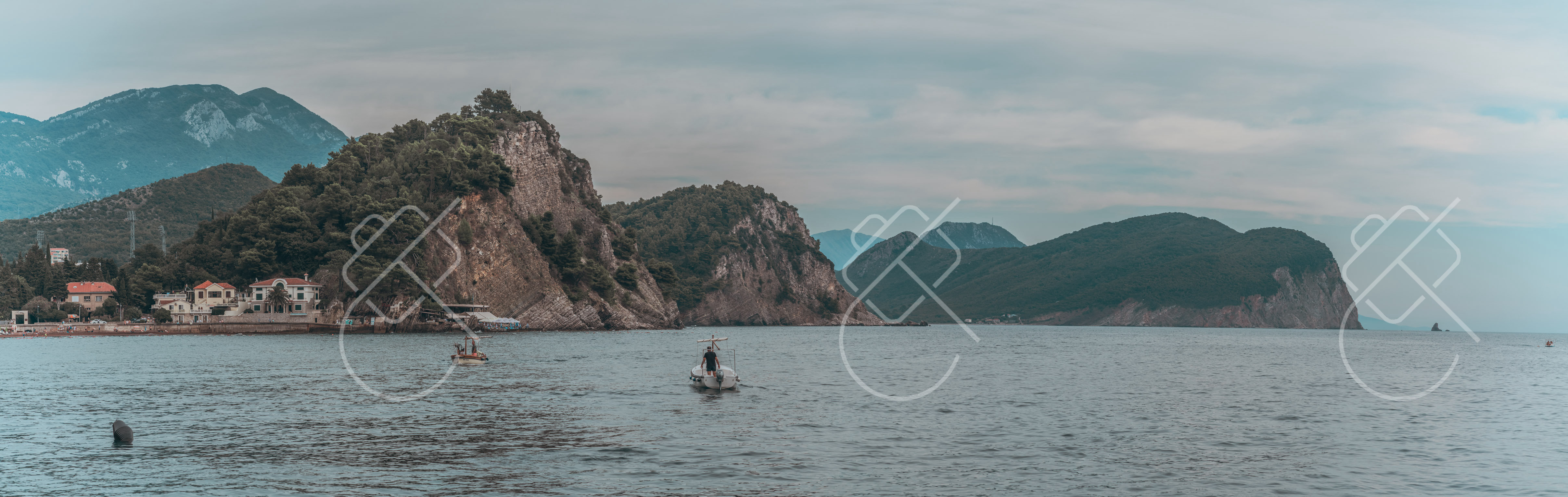 Petrovac — fine art travel photography print available from Clever Tourists