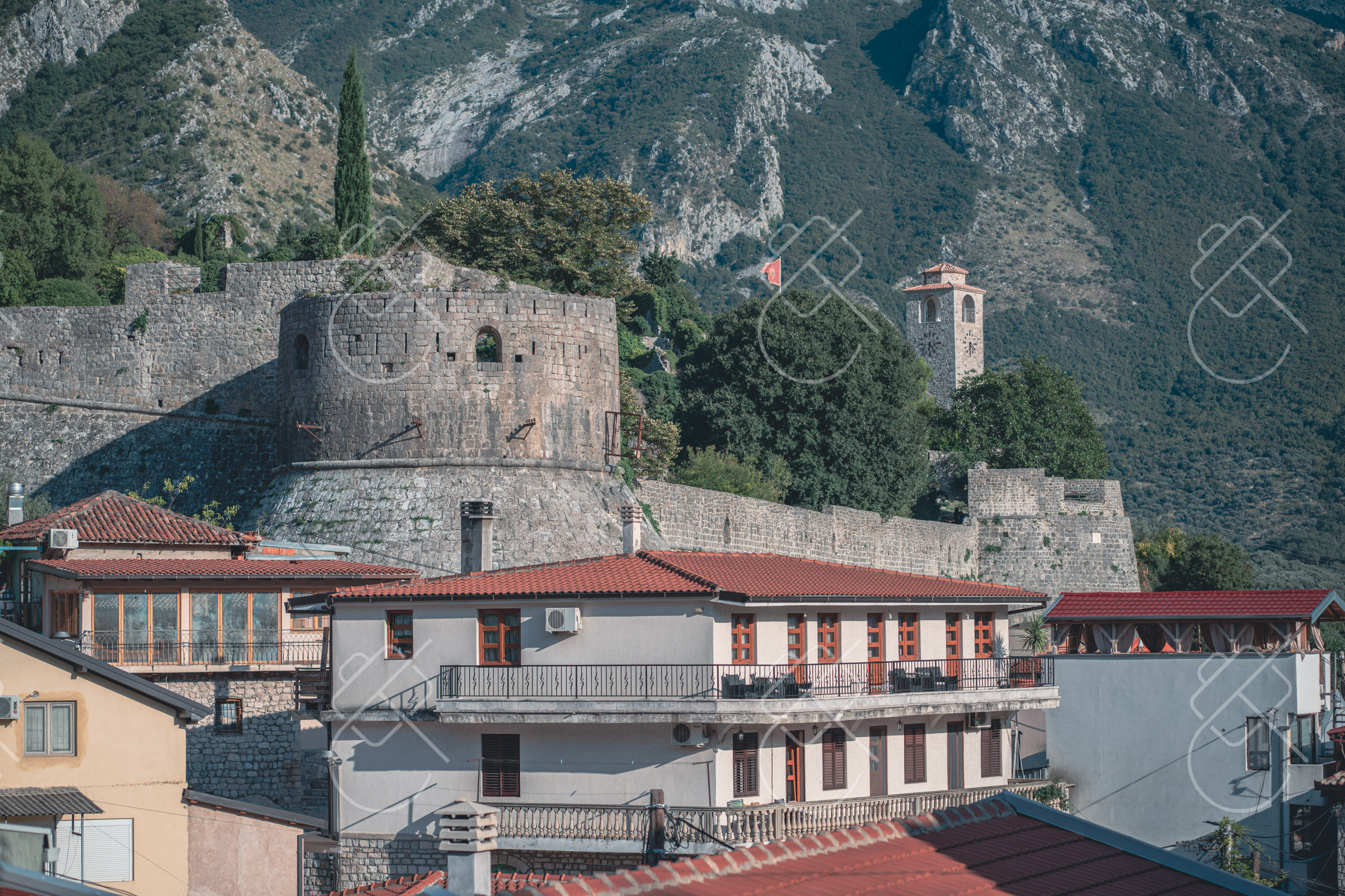 Old Bar Fortress, Montenegro — Culture