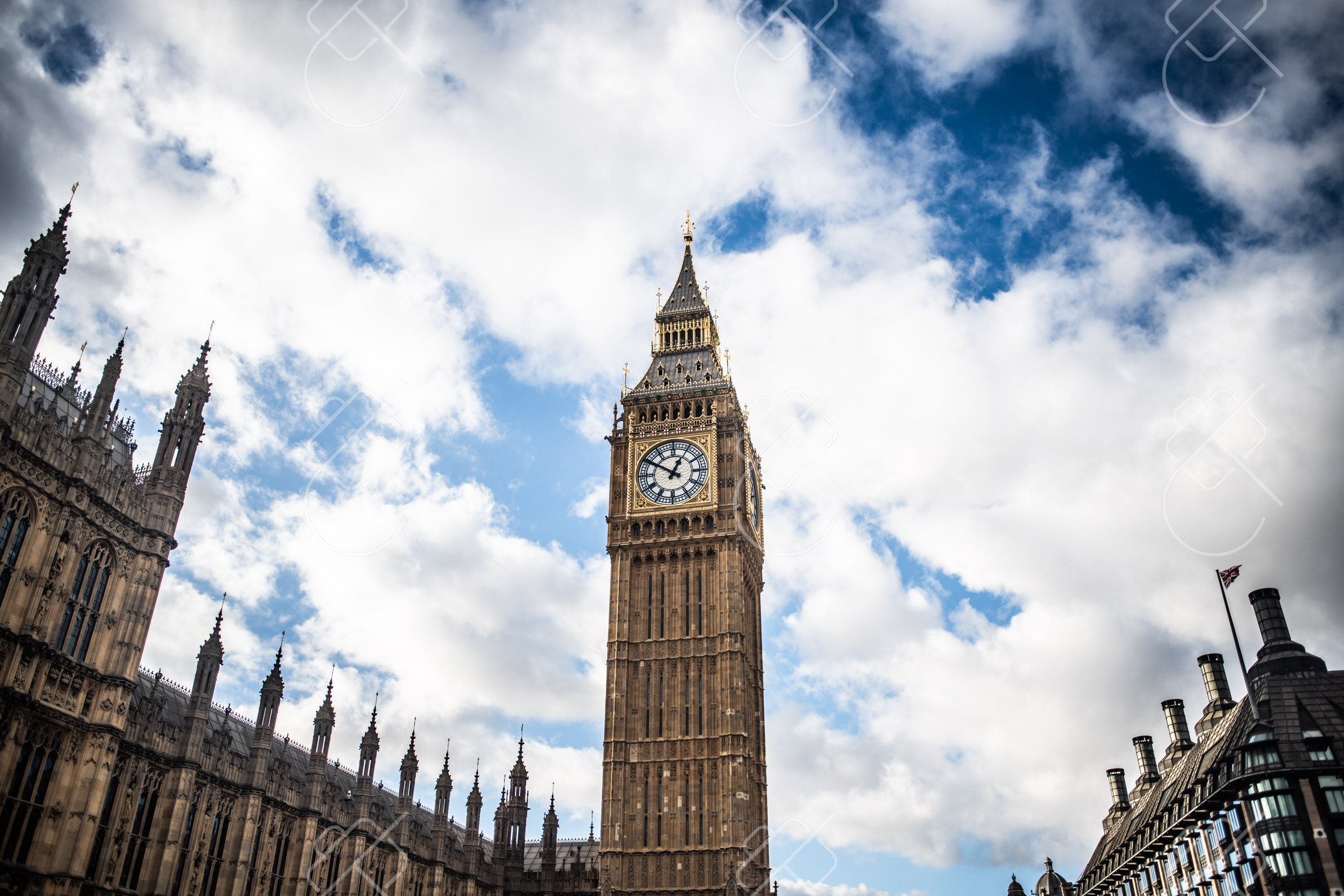 Westminster & the River — fine art travel photography print available from Clever Tourists