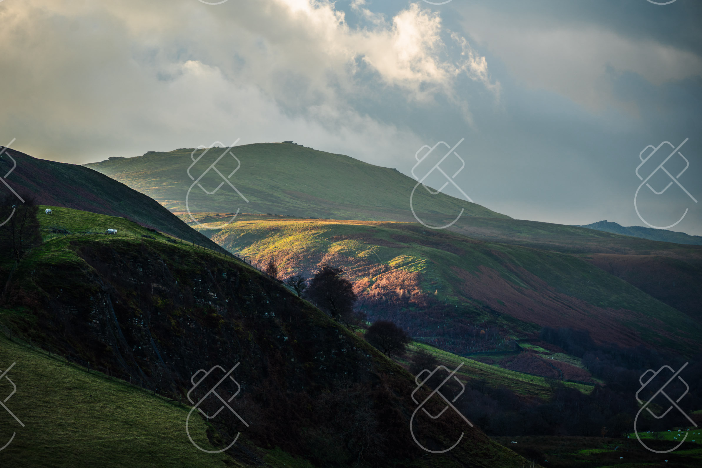 Castleton, England