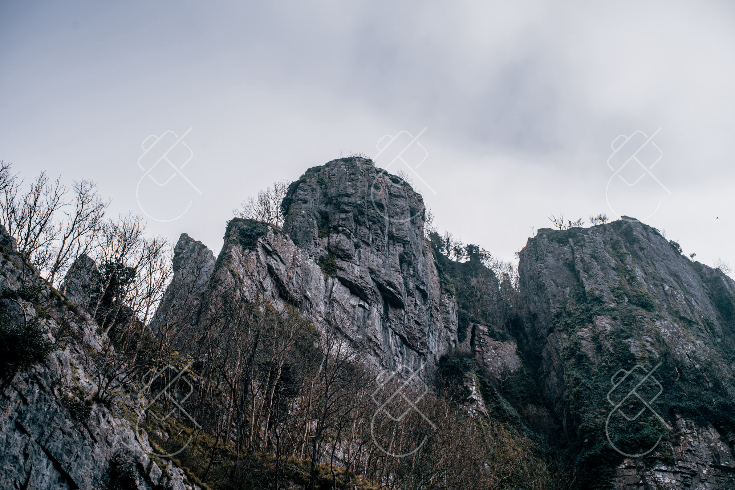 Cheddar Gorge — fine art travel photography print available from Clever Tourists