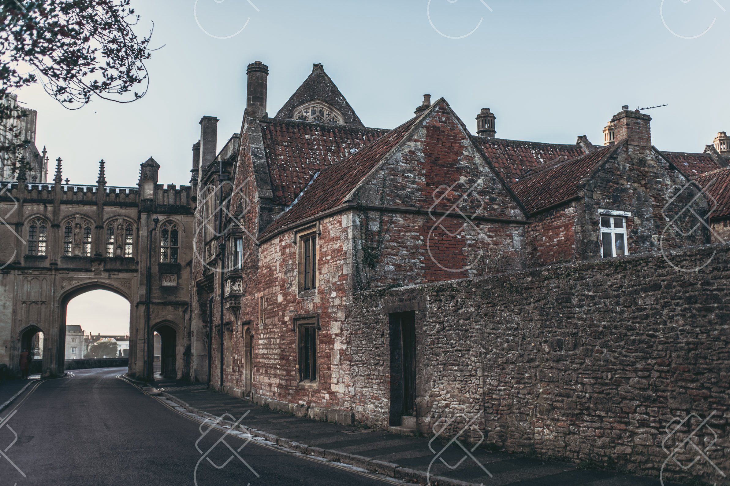 Wells — fine art travel photography print available from Clever Tourists